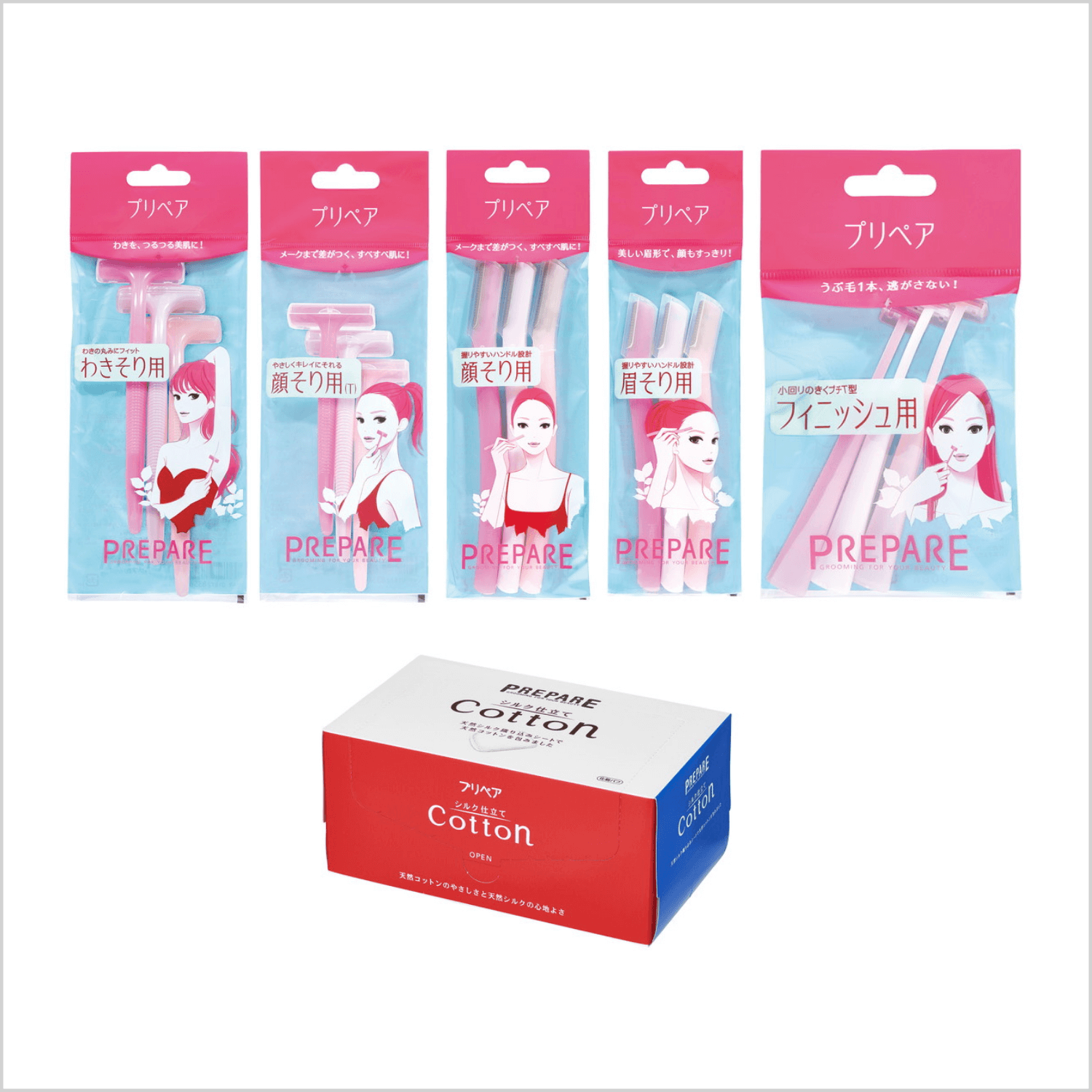 プリペア | ファイントゥデイ オンラインショップ - FineToday ONLINE SHOP