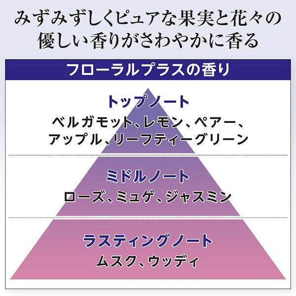 専科 パーフェクトバブル フォーボディ フローラルプラス f つめかえ用