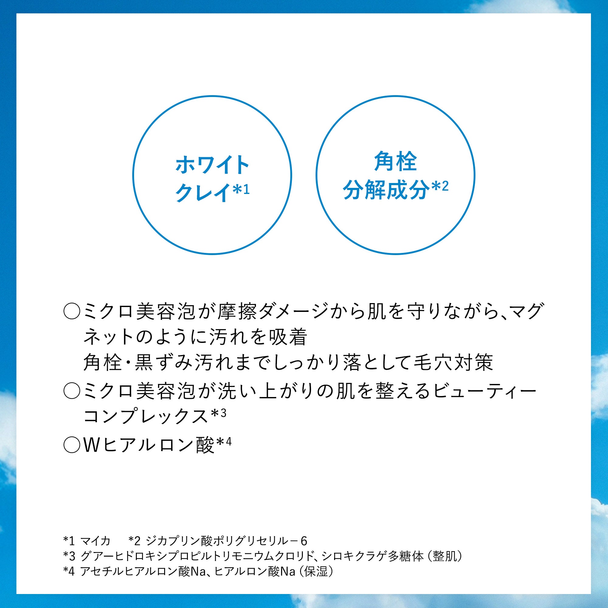 センカ パーフェクトホイップ ホワイトクレイ fA – FineToday ONLINE SHOP