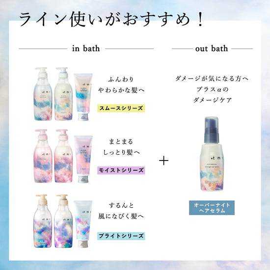 プラストゥモロー　スムース　シャンプー　470ｍL