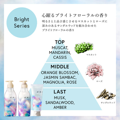 プラストゥモロー　ブライトトライアルセット（パウチ）