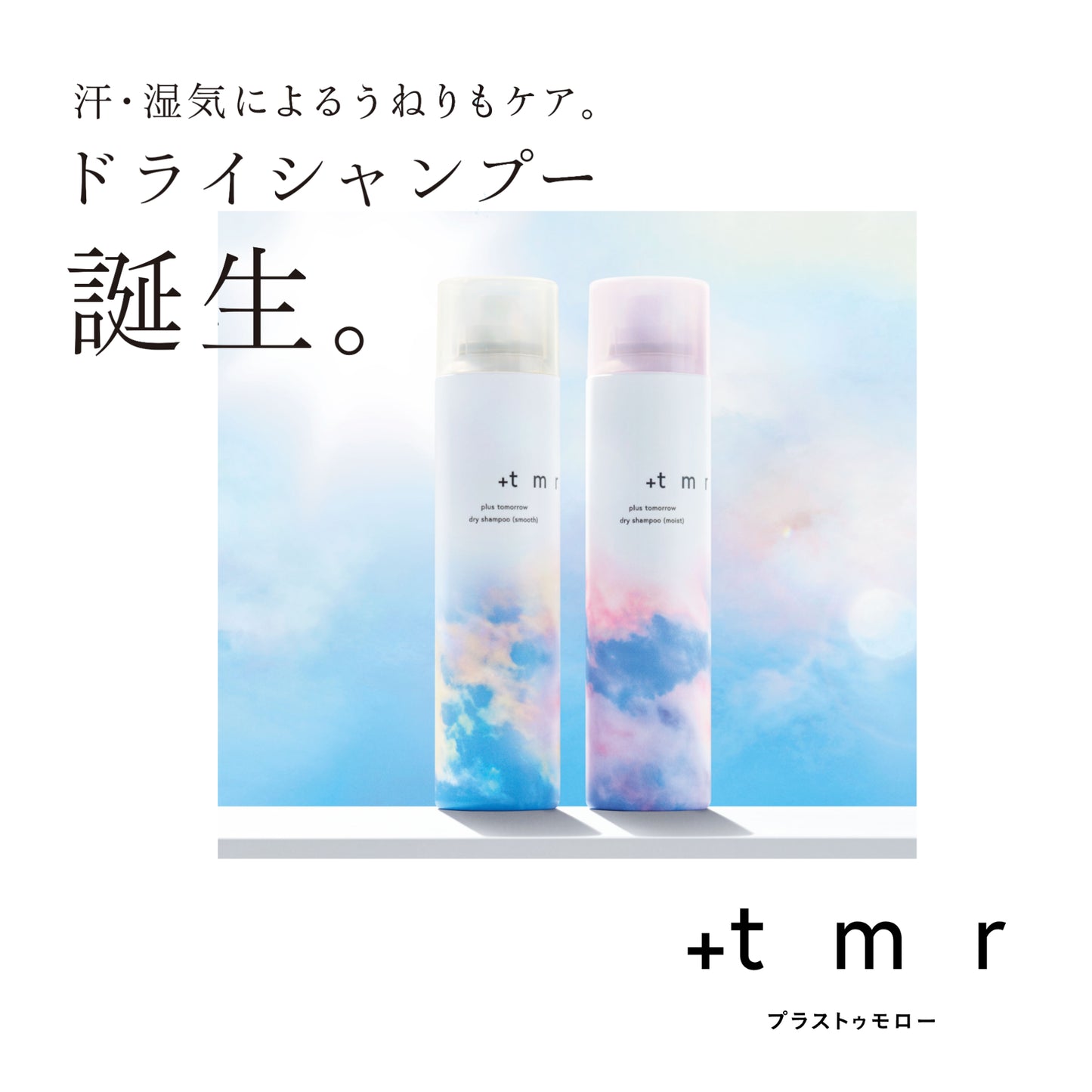 プラストゥモロー　ドライシャンプー　（モイスト）