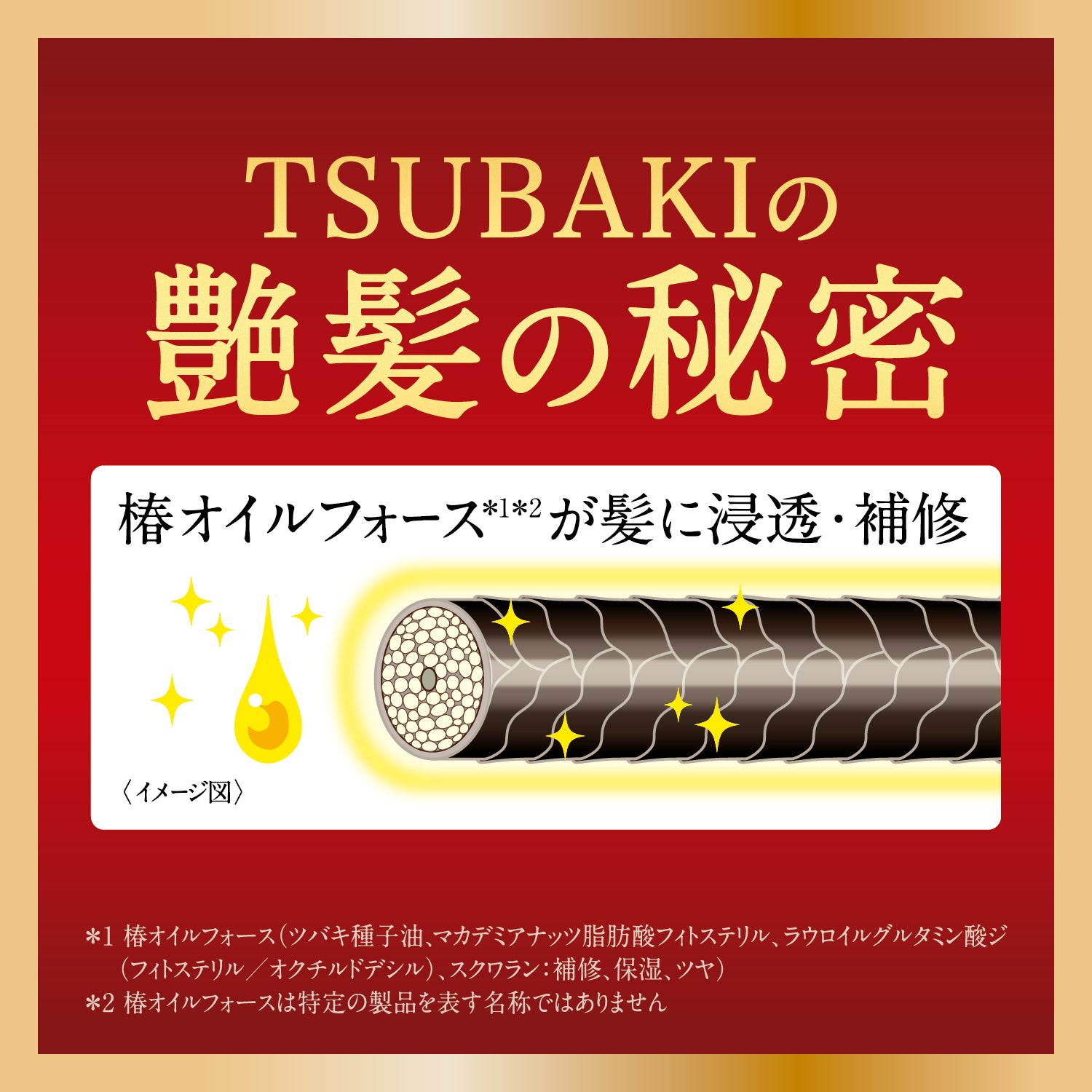 TSUBAKI プレミアム ボリューム＆リペア シャンプー 詰替用