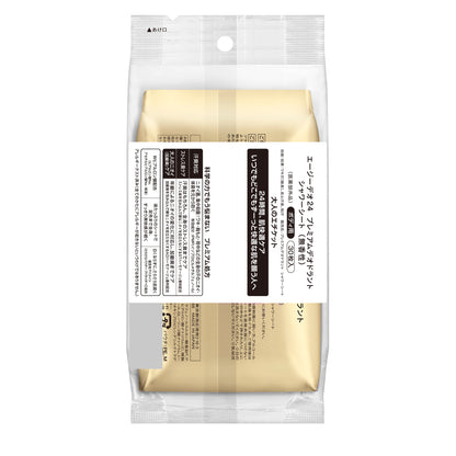 エージーデオ２４　プレミアムデオドラント　シャワーシート（無香性）３０（医薬部外品）