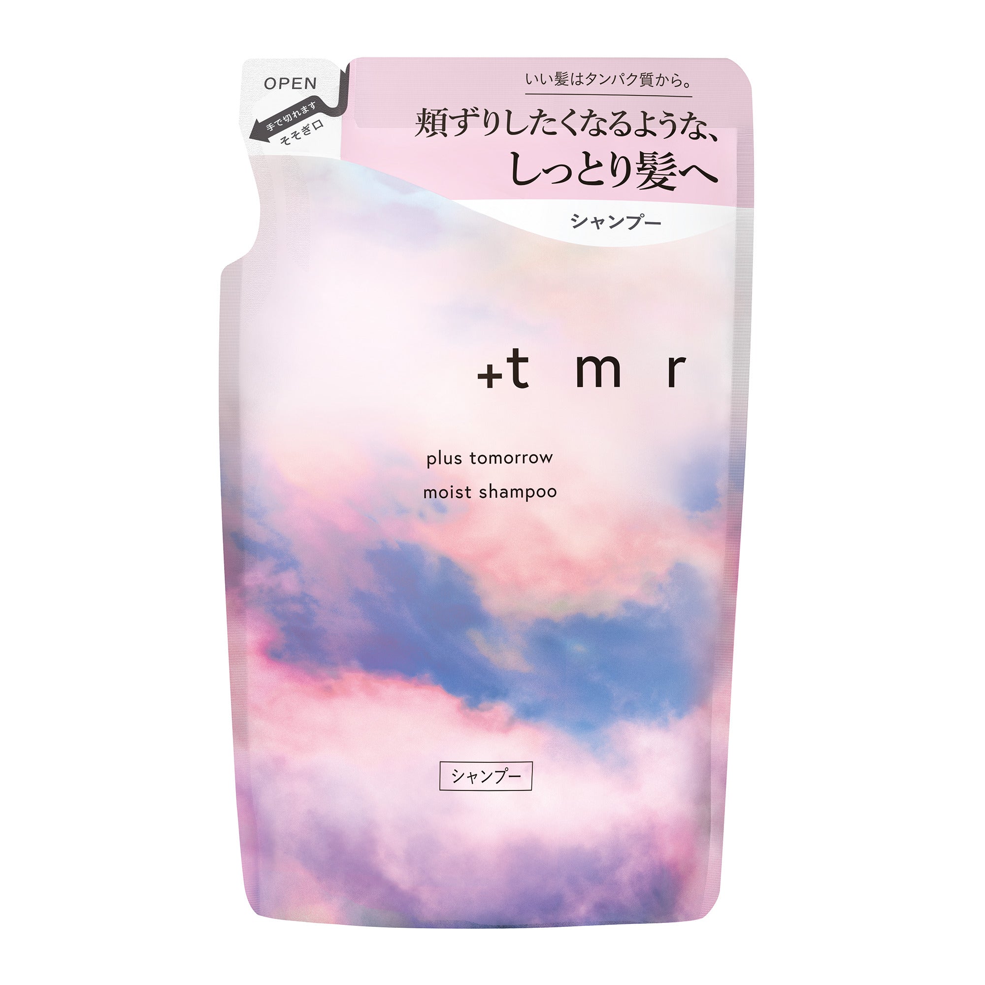 シャンプー TM プラストゥモロー モイスト シャンプー つめかえ用 400mL