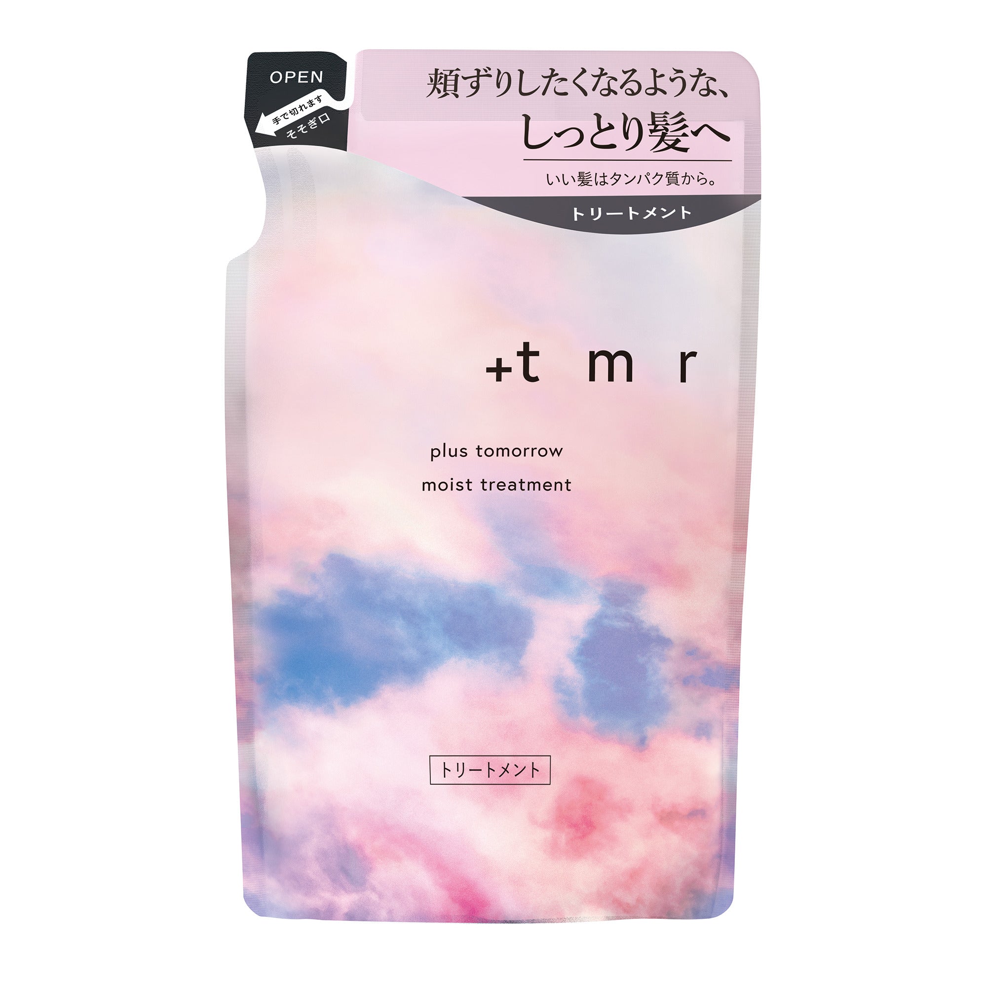 +tmrフローラルシャンプー 500ml IN BATHモイストシリーズ商品一覧｜+tmrオフィシャルサイト