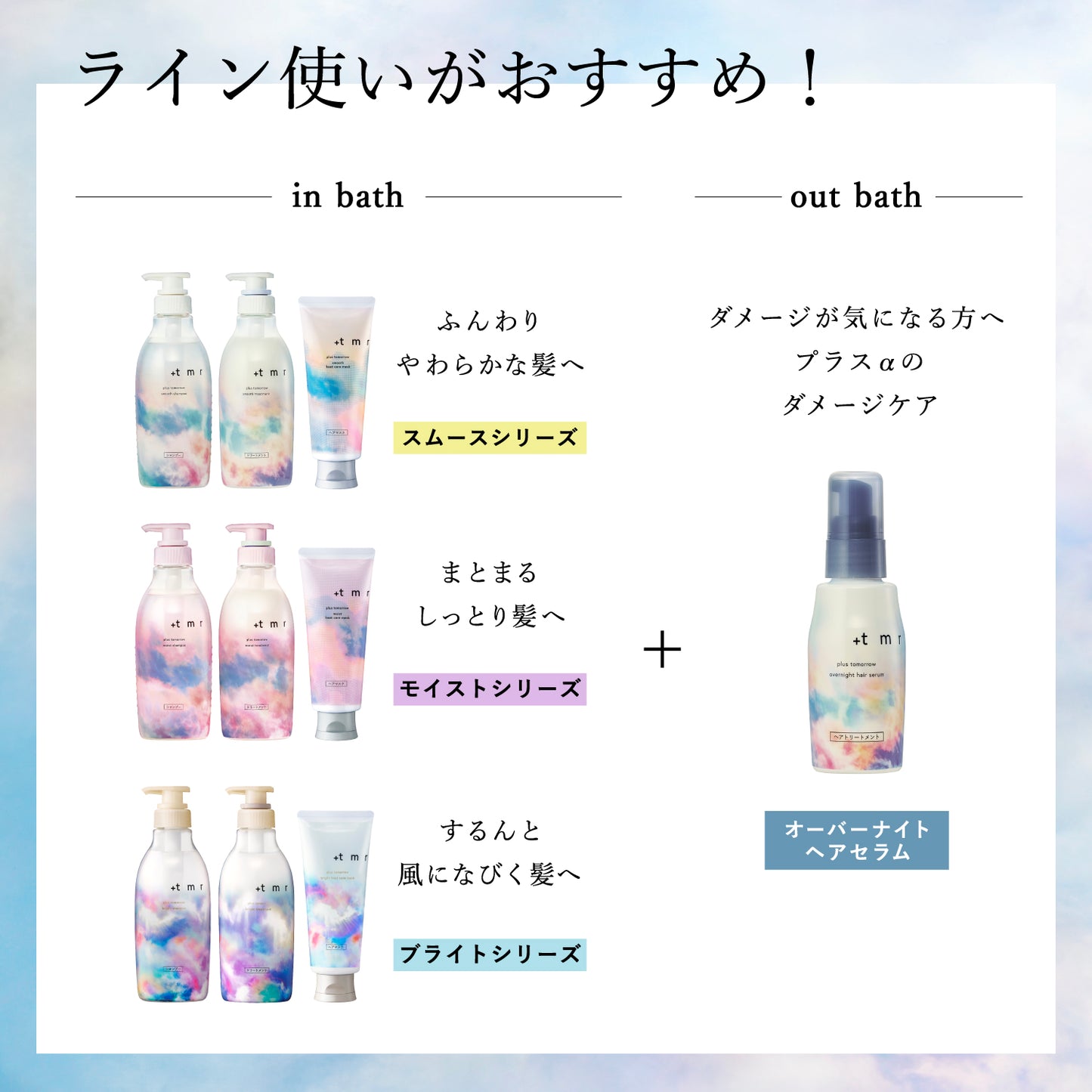 プラストゥモロー　ブライトトリートメント　つめかえ用