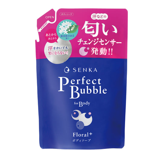 専科　パーフェクトバブル　フォーボディ　フローラルプラス　ｆ　つめかえ用