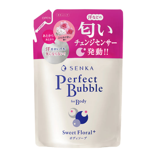 専科　パーフェクトバブル　フォーボディ　スウィートフローラル　ｆ　つめかえ用