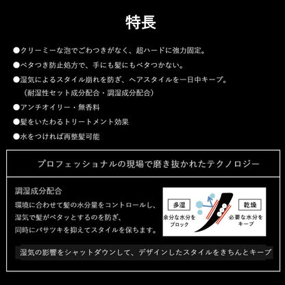 ウーノ　スーパーハードムース　ｆ