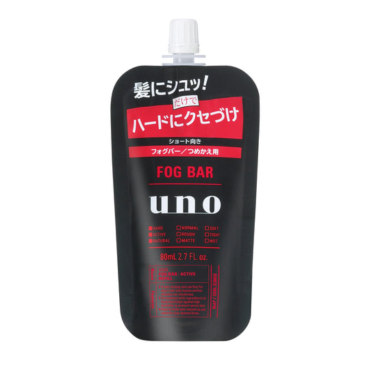 ウーノ　フォグバー　がっちりアクティブ　つめかえ用　ｆ