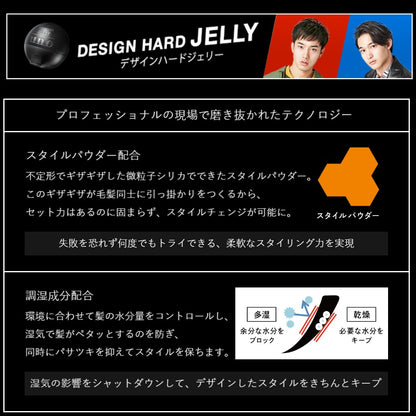 ウーノ　デザインハードジェリー　（グロッシー）ｆ