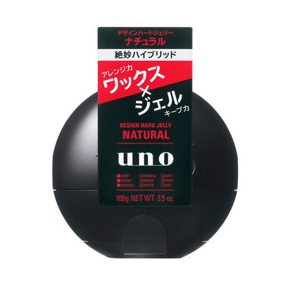 ウーノ　デザインハードジェリー　（ナチュラル）ｆ