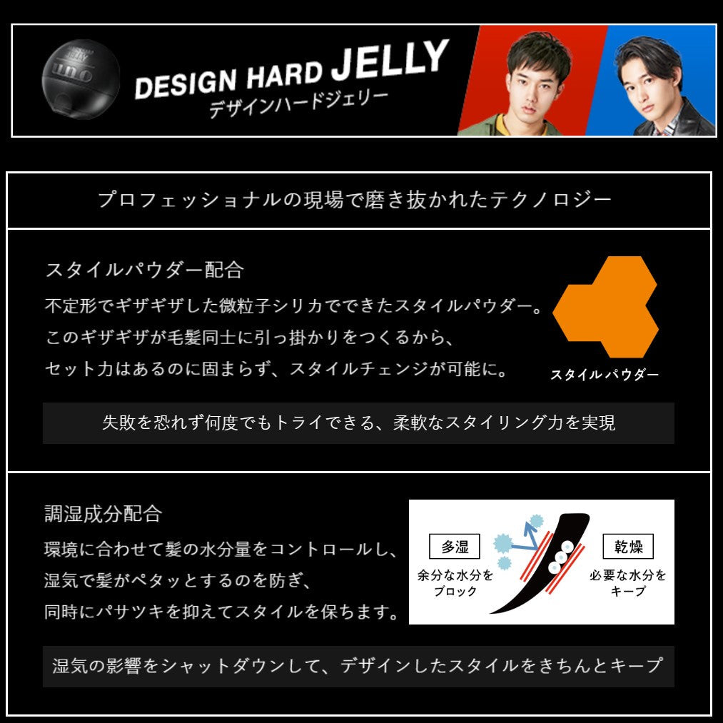 ウーノ　デザインハードジェリー　（ナチュラル）ｆ