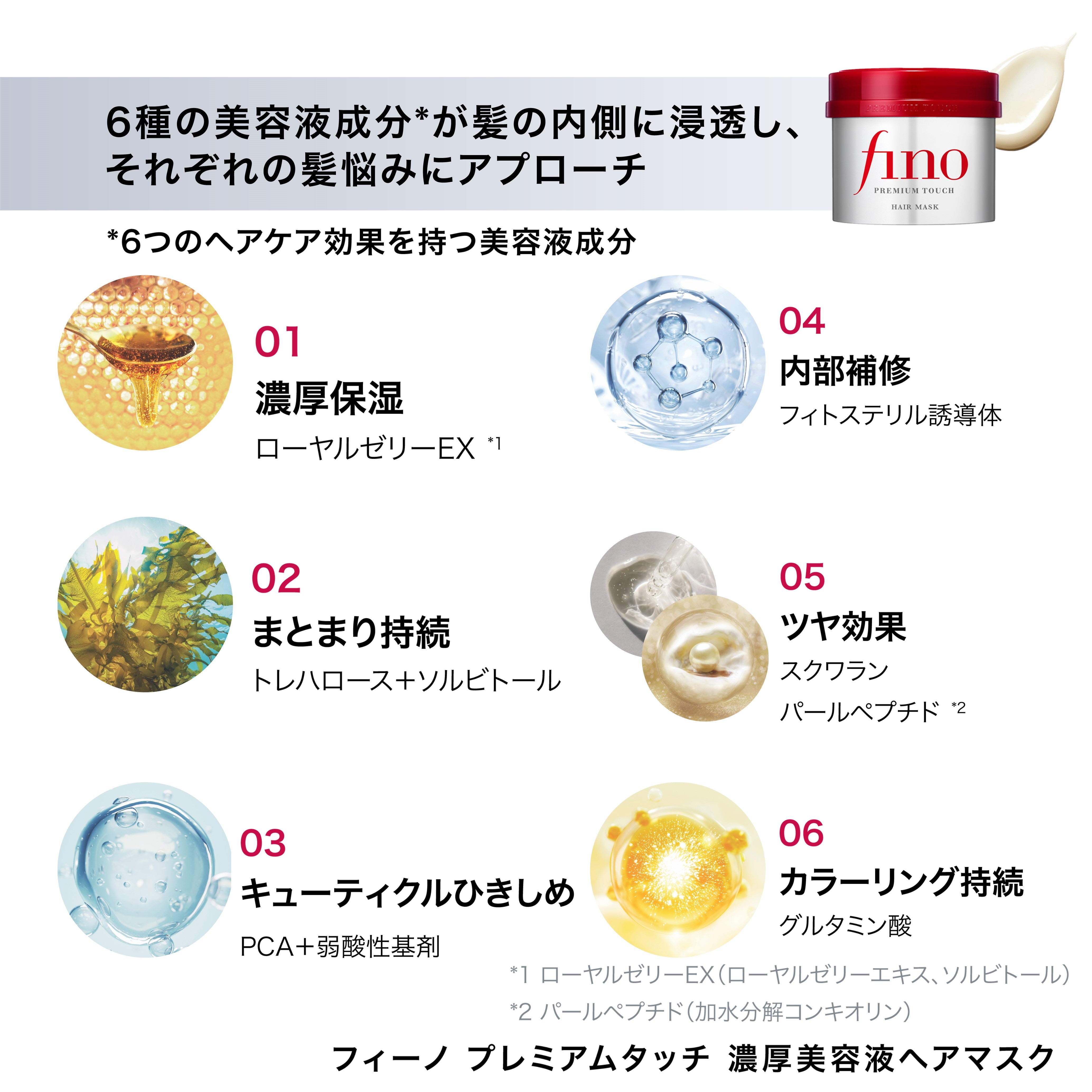 フィーノ プレミアムタッチ 濃厚美容液ヘアマスク – FineToday