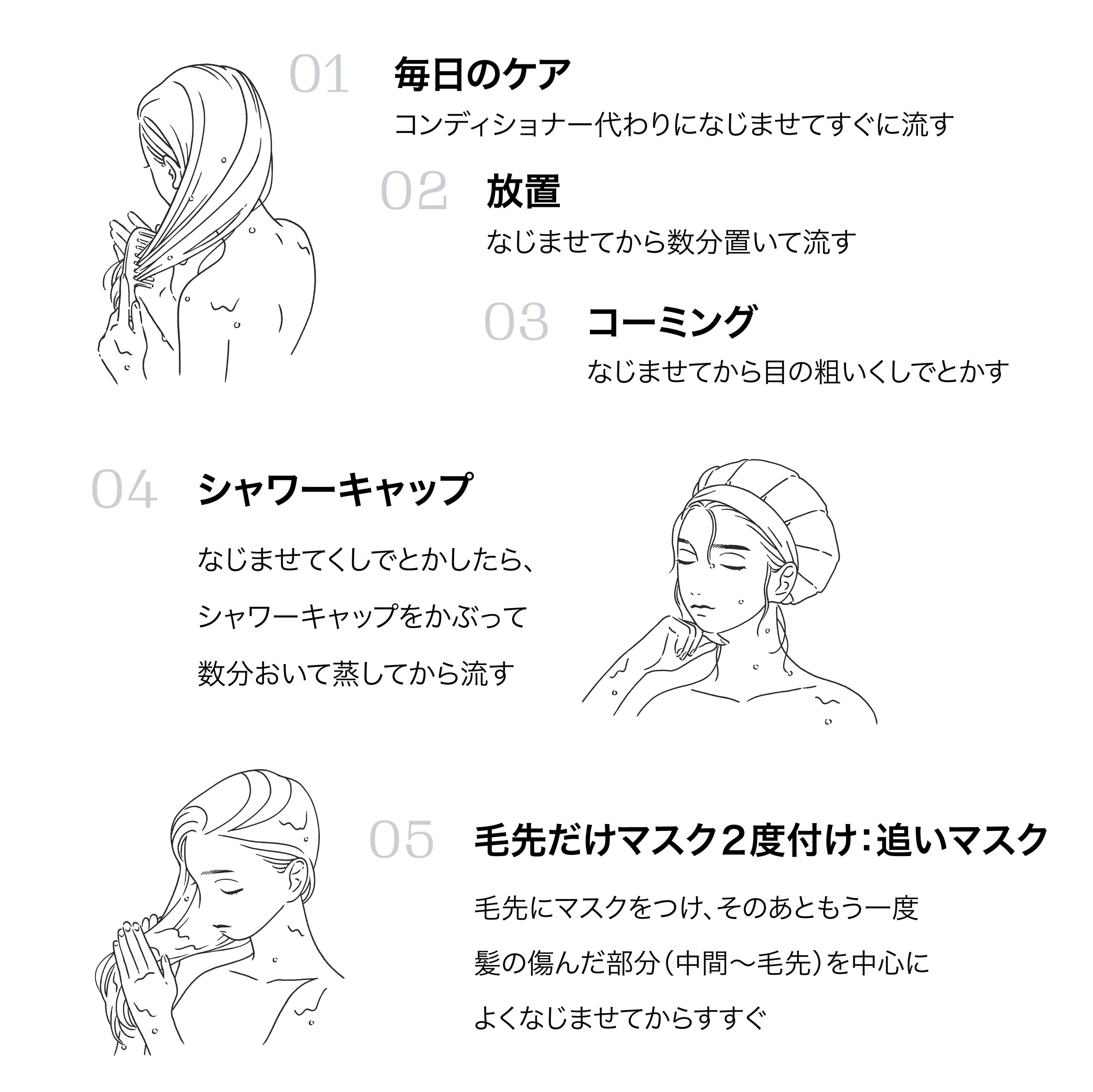 フィーノ プレミアムタッチ 濃厚美容液ヘアマスク – FineToday ONLINE SHOP