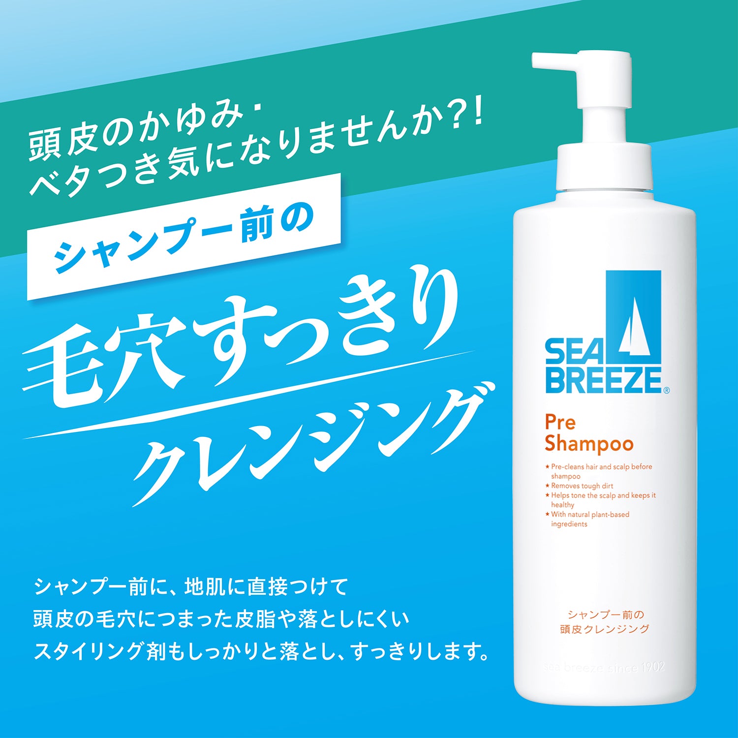 SB シャンプー前の毛穴すっきりクレンジング – FineToday
