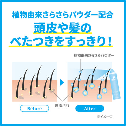 シーブリーズ　アイスドライシャンプー　フローズンミント