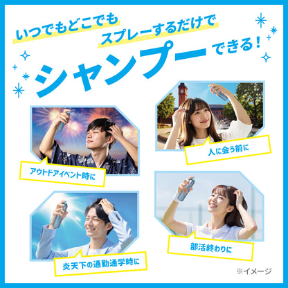 シーブリーズ　アイスドライシャンプー　フローズンミント