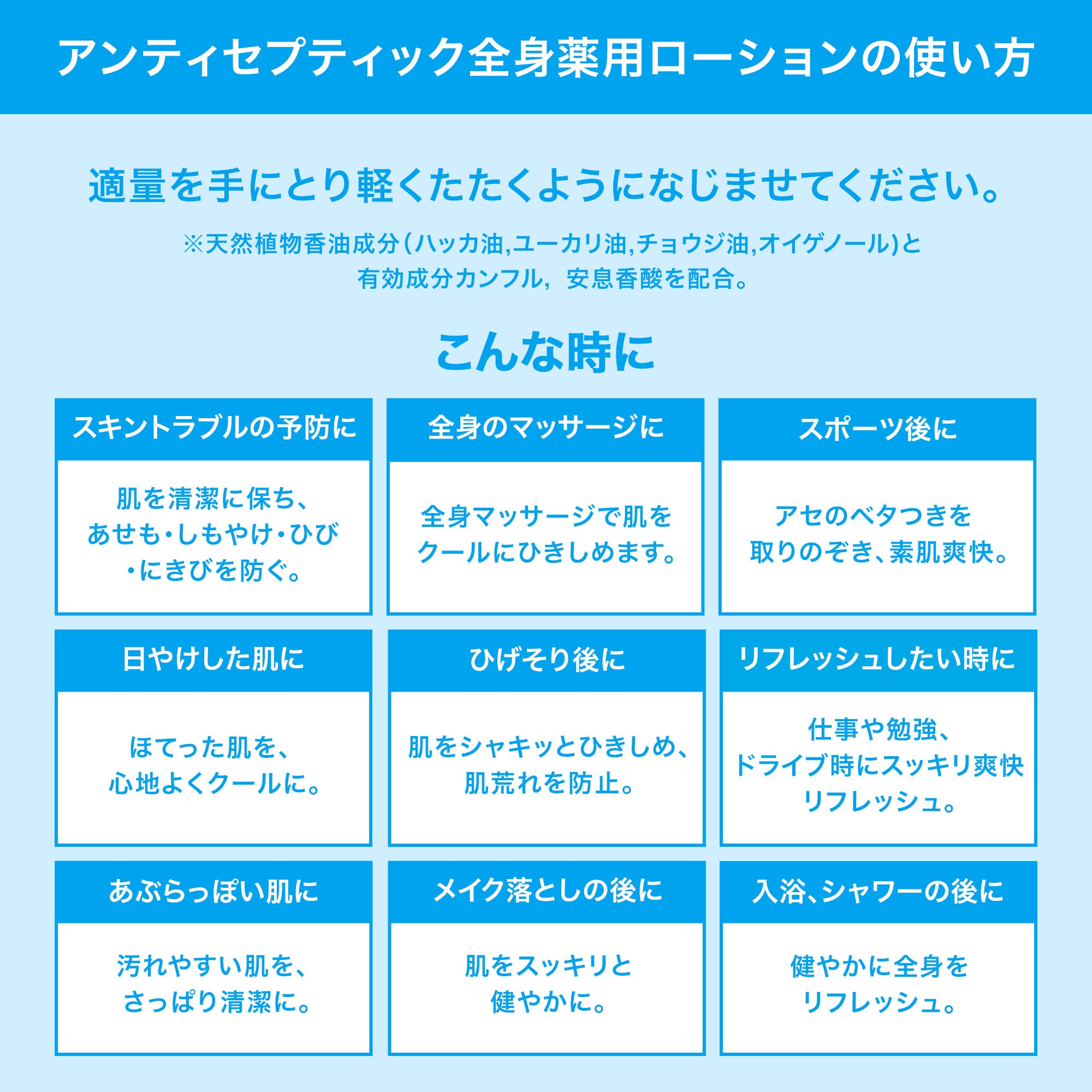 シーブリーズ アンティセプティック f （全身薬用ローション