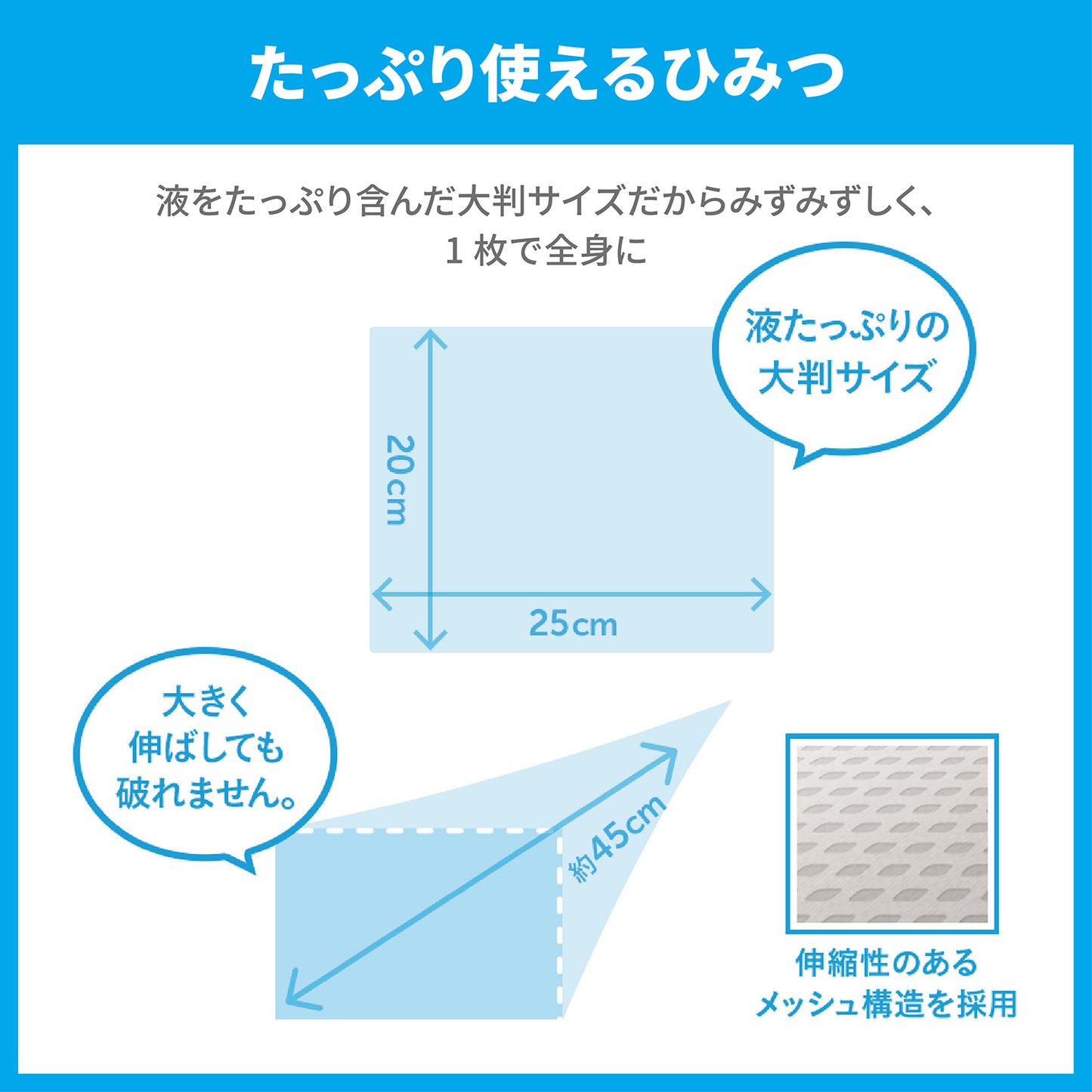 シーブリーズ　フェイス＆ボディシート　Ｎ　無香料