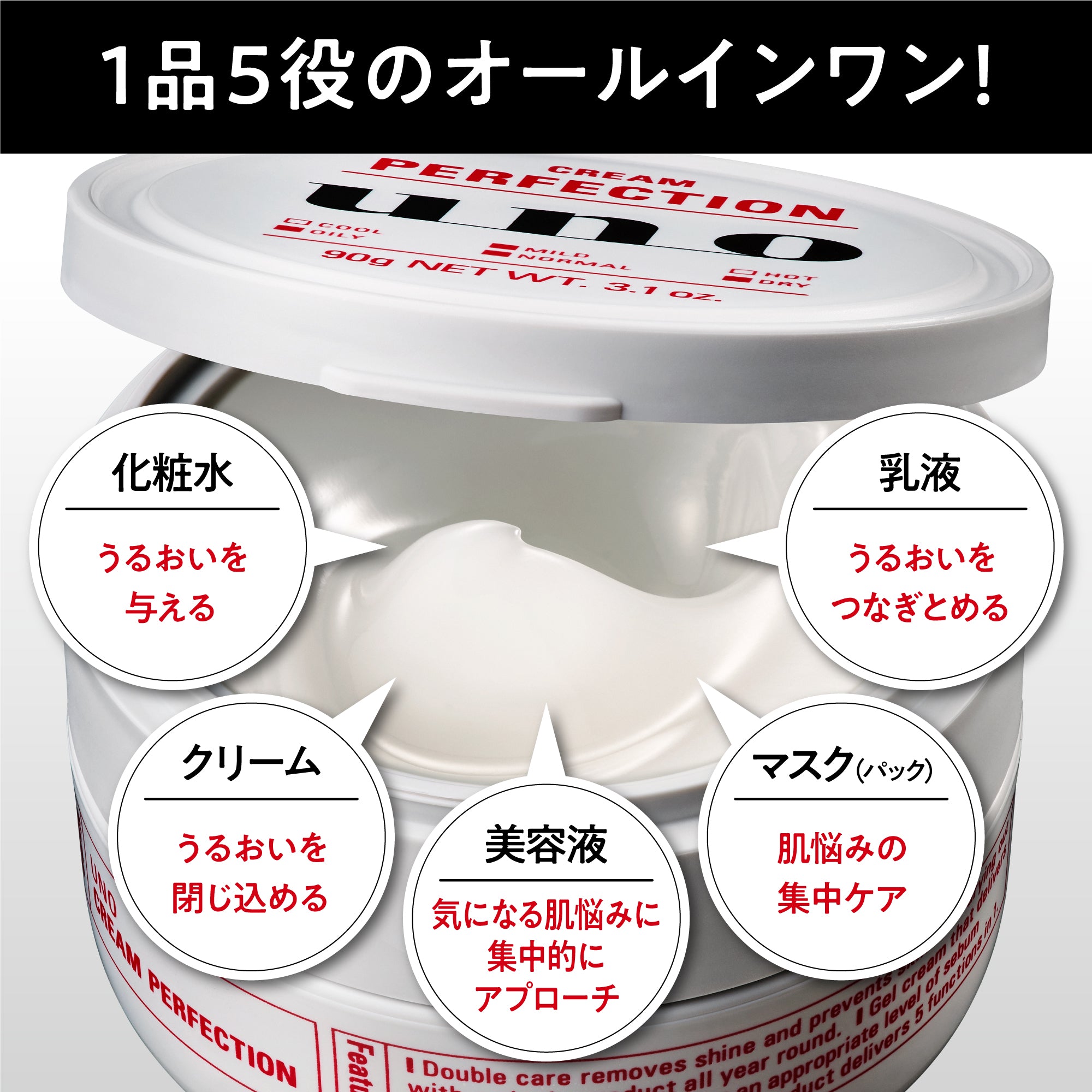 ウーノ アクネケア パーフェクションジェル（医薬部外品） – FineToday