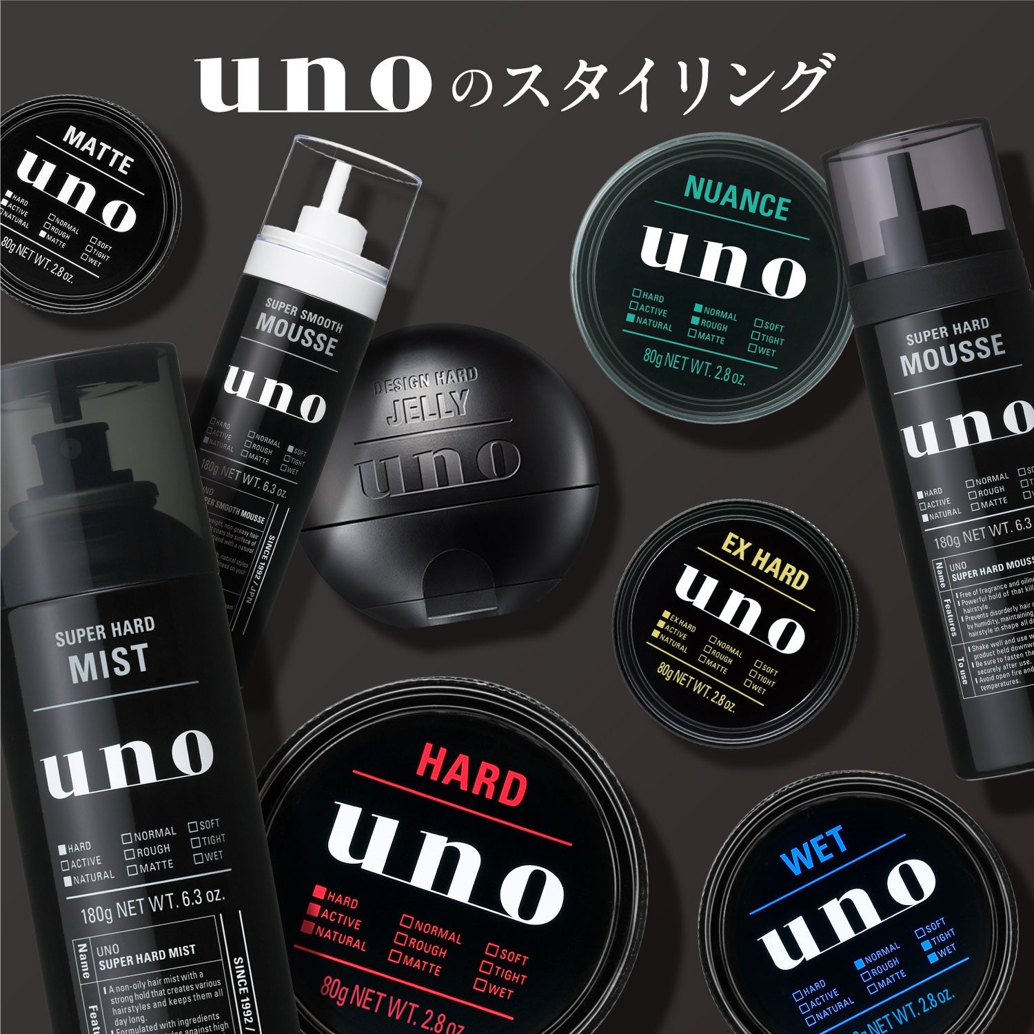 ウーノ フォグバー がっちりアクティブ f – FineToday ONLINE SHOP