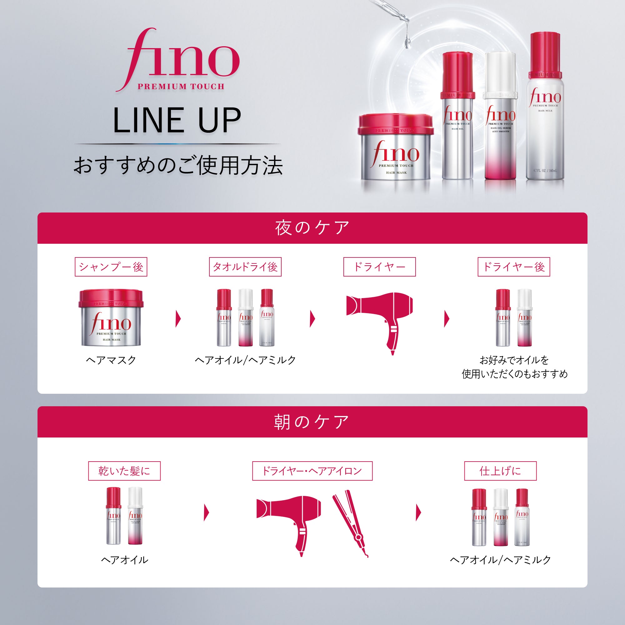 フィーノ プレミアムタッチ 濃厚美容液ヘアマスク – FineToday ONLINE SHOP